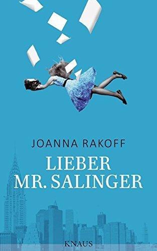 {Rezension} Lieber Mr. Salinger von Joanna Rackoff