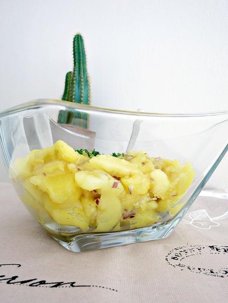 Schneller Kartoffelsalat nach Tim Mälzer