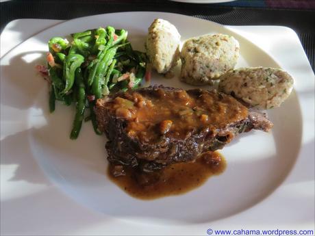 Steinpilznocken Steinpilznocken