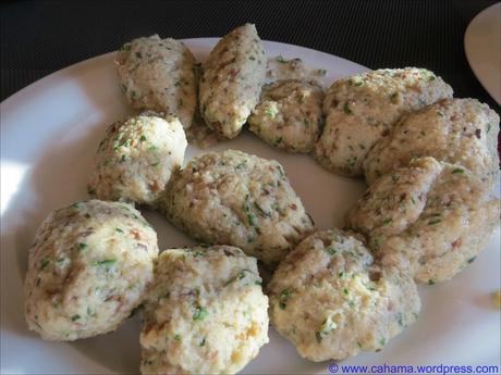 Steinpilznocken Steinpilznocken