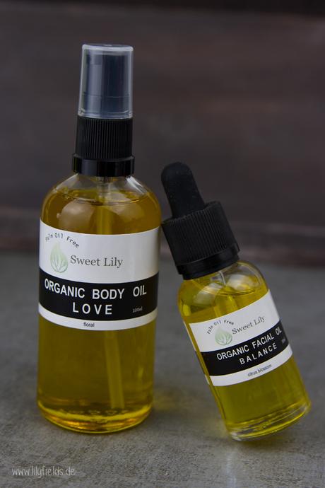 Sweet Lily - Organic Facial Oil 'Balance'