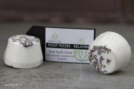 Sweet Lily - Foot Fizzes 'Relaxing' (Foot Bath Treat)