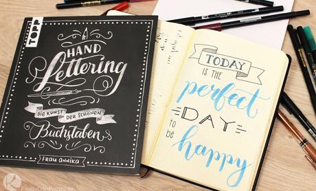 Hand-Lettering: Mein erstes Layout