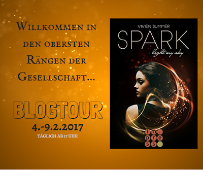 [Ankündigung] Blogtour »Spark«