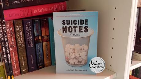 [REVIEW] Michael Thomas Ford: Suicide Notes