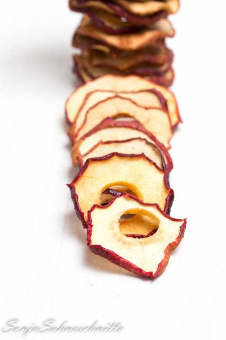 Apfelchips- apple chips