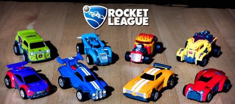 Rocket League: Echte Spielzeug-Autos geplant