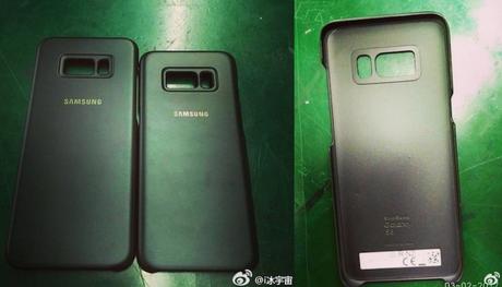 Samsung Galaxy S8 – Ein Foto soll die offiziellen Cases zeigen