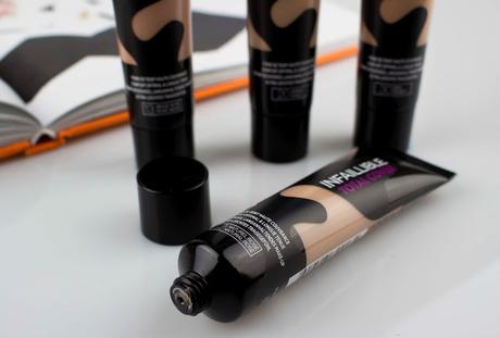 L'ORÉAL PARiS // Infaillible Total Cover Camouflage Concealer Palette & Foundation L'ORÉAL PARiS // Infaillible Total Cover Camouflage Concealer Palette & Foundation