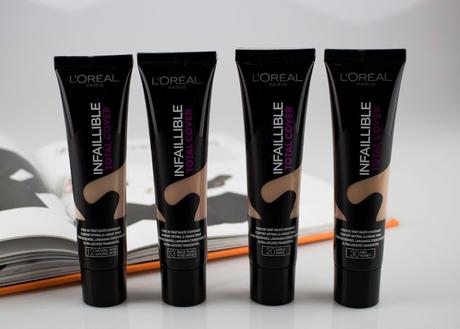 L'ORÉAL PARiS // Infaillible Total Cover Camouflage Concealer Palette & Foundation L'ORÉAL PARiS // Infaillible Total Cover Camouflage Concealer Palette & Foundation