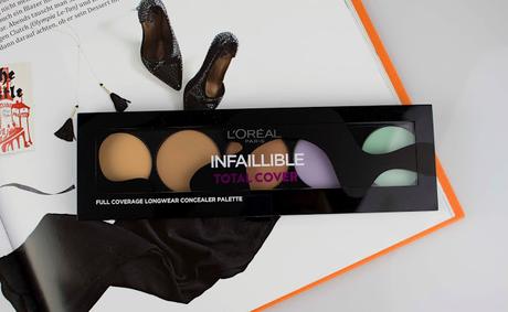 L'ORÉAL PARiS // Infaillible Total Cover Camouflage Concealer Palette & Foundation L'ORÉAL PARiS // Infaillible Total Cover Camouflage Concealer Palette & Foundation