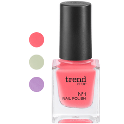 “ Trend it Up “ Neuprodukte ab März / Nails