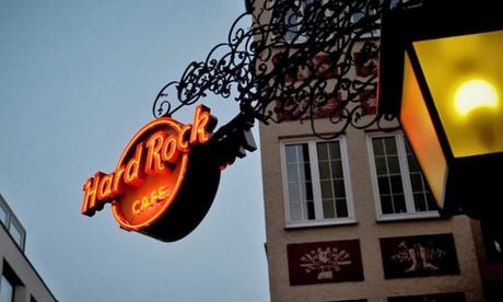 Hard Rock Cafe Muenchen am Platzl 15 Jahre 2