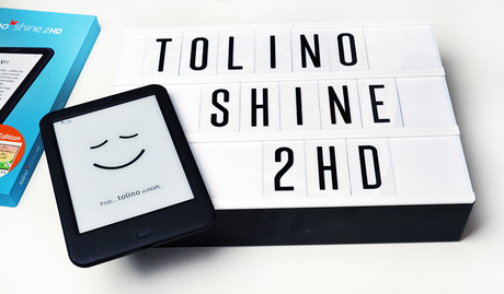 Tolino Shine 2 HD (im Set mit Im Schatten das Licht von Jojo Moyes)