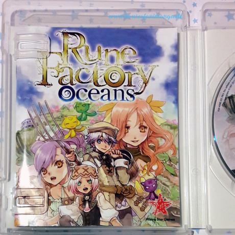 Spiel Review: Rune Factory Oceans von Mia