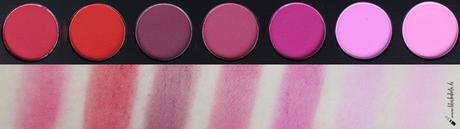 |Review| Morphe Brushes 35C Multi Color Matte Palette & Look