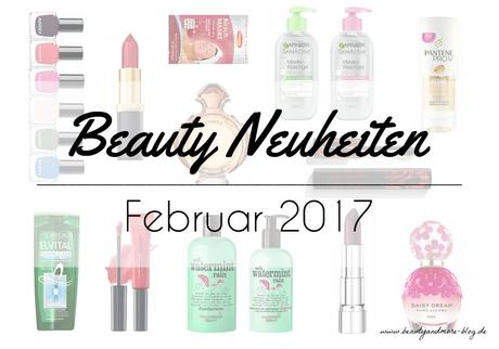 Beauty Neuheiten Februar 2017 – Preview