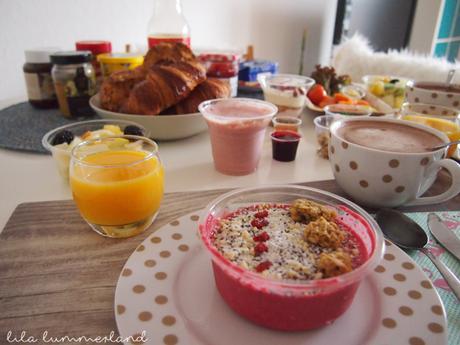I’m a breakfastlover {Frühstücksinspiration Teil 2 – healthy edition}