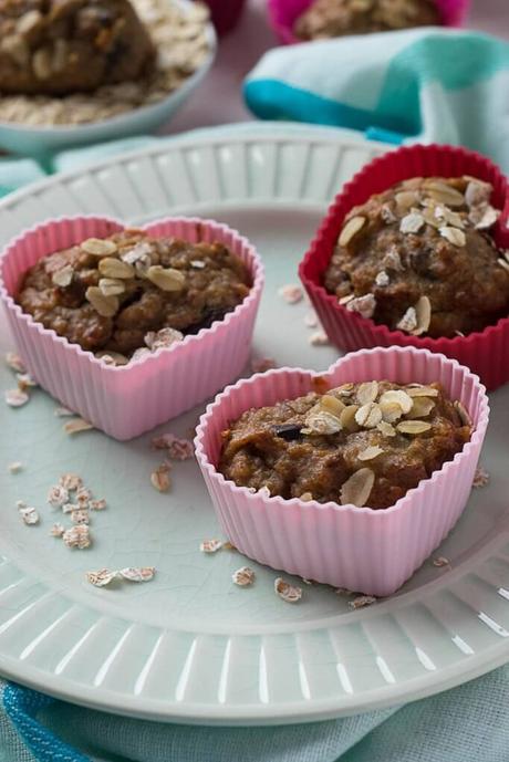 Frühstück to go - schnelle schoko bananen muffins Frühstück to go - schnelle schoko bananen muffins