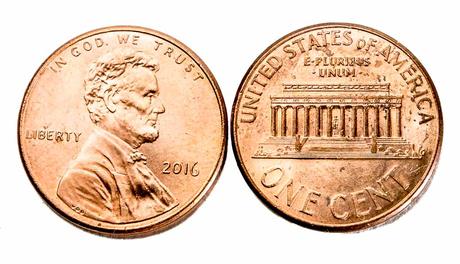 Bild US-amerikanische One Cente Münze beide Seiten - Kuriose Feiertage - 12. Februar - Tag des verlorenen Penny - National Lost Penny Day USA - 2017 Sven Giese-2