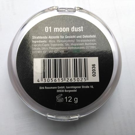 kivvi 24h Balancing Facial Cream + Rival de Loop Young Baked Highlighter 01 moon dust