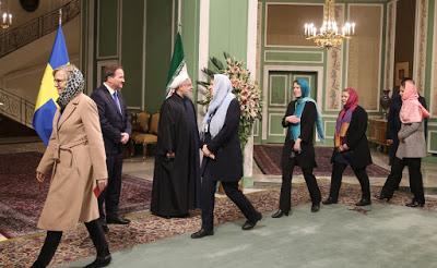 Schwedens Regierung setzt sich für die Unterdrückung der Frauen im Iran ein