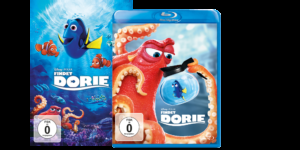 Gewinnt DVD & Blu-ray zum Pixar-Sequel „Findet Dorie“