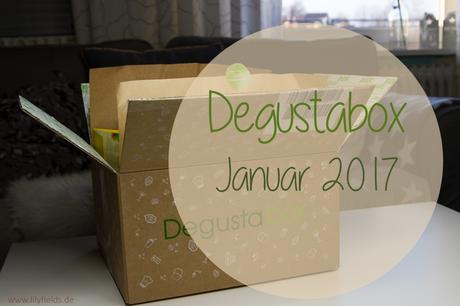 Degustabox - Januar 2017 