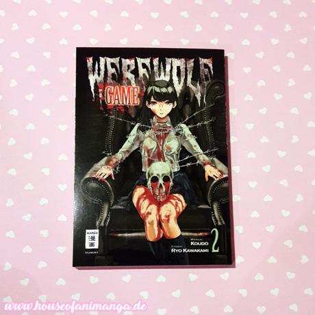 Manga Review: Werewolf Game von Mia