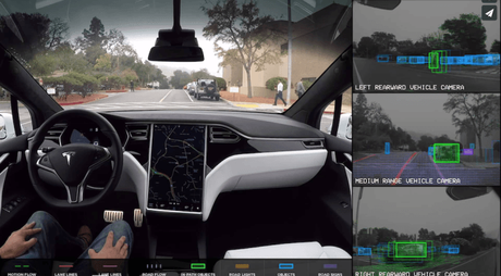 Tesla testet autonome Autos und Waymo fährt davon