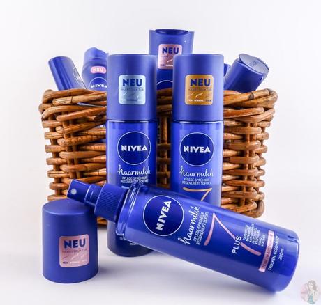 Neue Nivea Haarmilch Pflegeserie