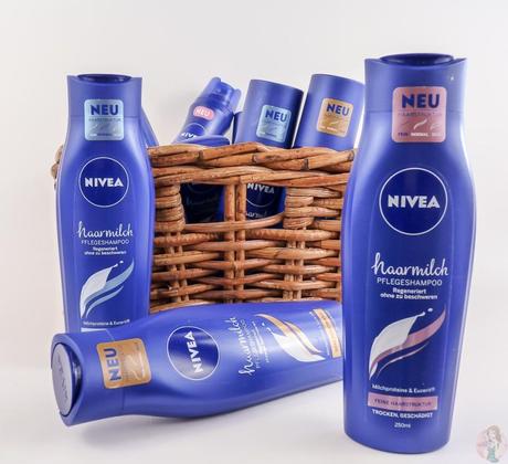 Neue Nivea Haarmilch Pflegeserie