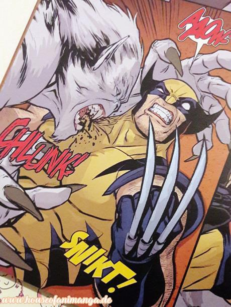 Comic Review: Wolverine – Season One von Fuma