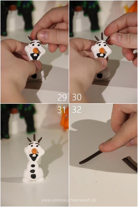 Eine junge Künstlerin und  ein DIY von Olaf