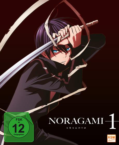 Anime Review: Noragami Aragoto Volume 1 von Mia
