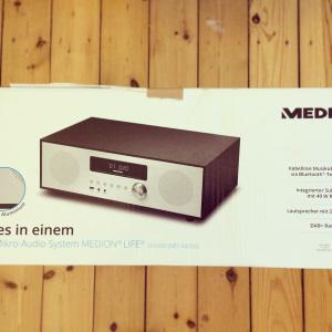 Music was my first love – Audio System X64400 von MEDION im Test (Sponsored Post)