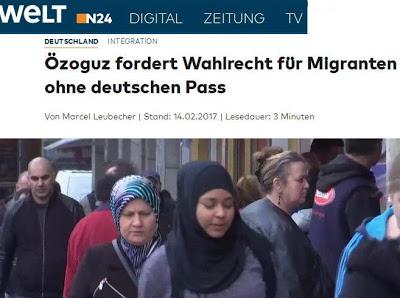 Staatsministerin Özoguz fordert Wahlrecht für Ausländer ohne deutschen Pass