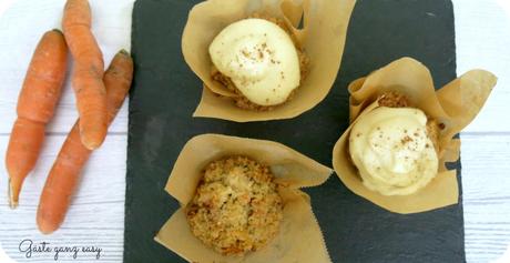 Carrot Cake Muffins 2.0