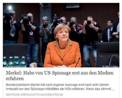 NSA-Skandal: Merkel macht auf dumm und der Rest macht auf dümmer