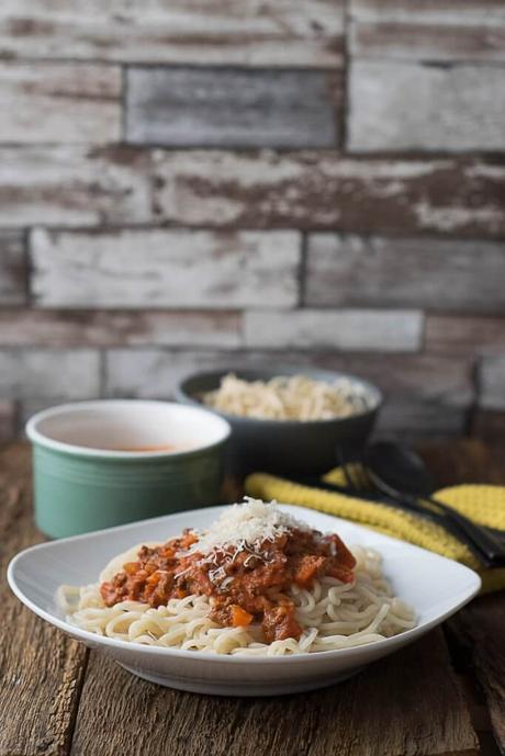 Bolognaise aus dem Slowcooker - perfekt und super aromatisch Bolognaise aus dem Slowcooker - perfekt und super aromatisch