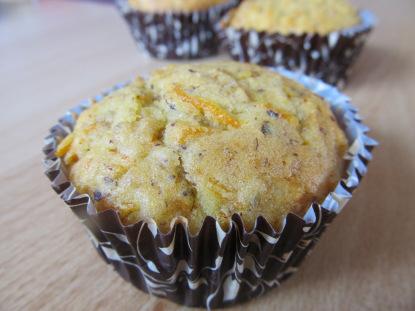 Aus Möhren Muffins… werden Mini Möhren Cupcakes ;)