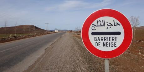 Marokko: Meknès und danach der Schnee