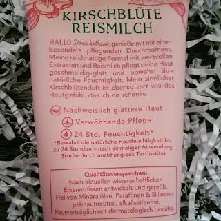 tetesept Kirschblüte Reismilch
