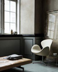 Der Swan - ein Stuhl von Arne Jacobsen