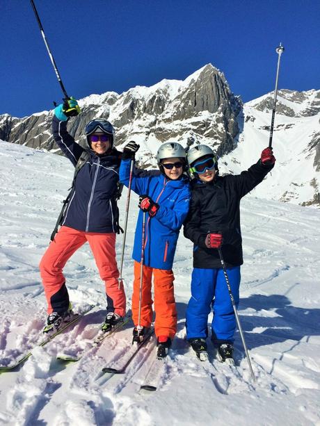 Unsere Skiferien 2017: Wenn alle über sich hinauswachsen