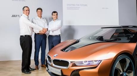 Daten sammeln: Kooperation von Mobileye mit BMW und Volkswagen