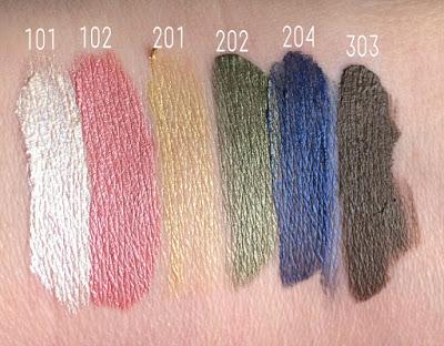 Loreal - Infaillible Eye Paint Swatches