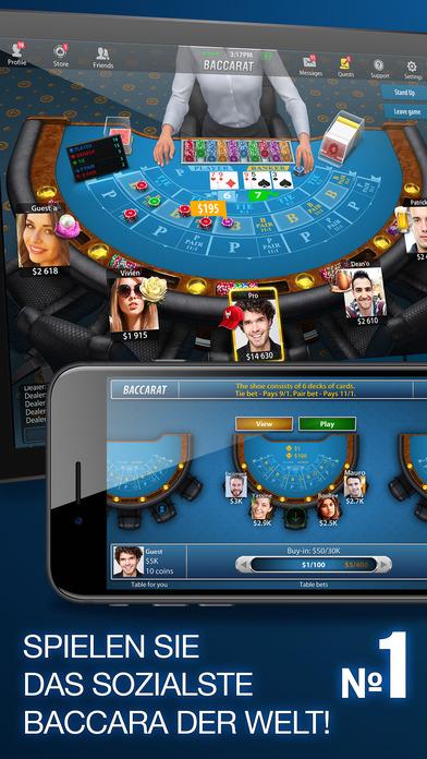 Baccarist: Online Baccara: Casino Kartenspiele