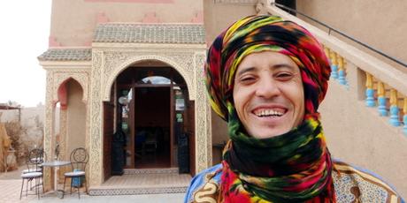 Marokko: Kamele im Erg Chebbi