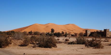 Marokko: fast ganz allein in der Sahara